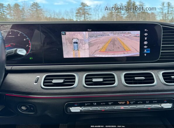 4JGFB4KB0LA150579 2020 MERCEDES-BENZ GLE 350 Черный Вид панели приборов