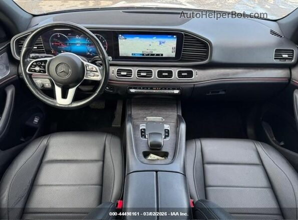 4JGFB4KB0LA150579 2020 MERCEDES-BENZ GLE 350 Черный Вид сзади