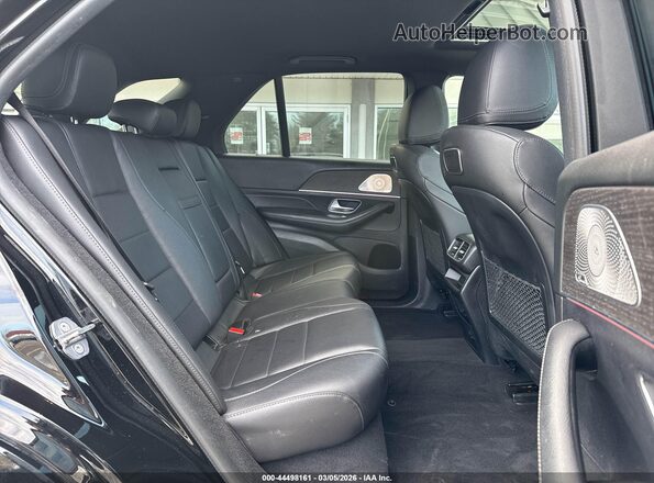 4JGFB4KB0LA150579 2020 MERCEDES-BENZ GLE 350 Черный Вид задних сидений