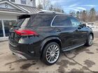 2020 Mercedes-benz Gle 350 4matic Черный vin: 4JGFB4KB0LA150579