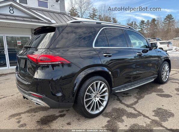 4JGFB4KB0LA150579 2020 MERCEDES-BENZ GLE 350 Черный Задняя правая четверть