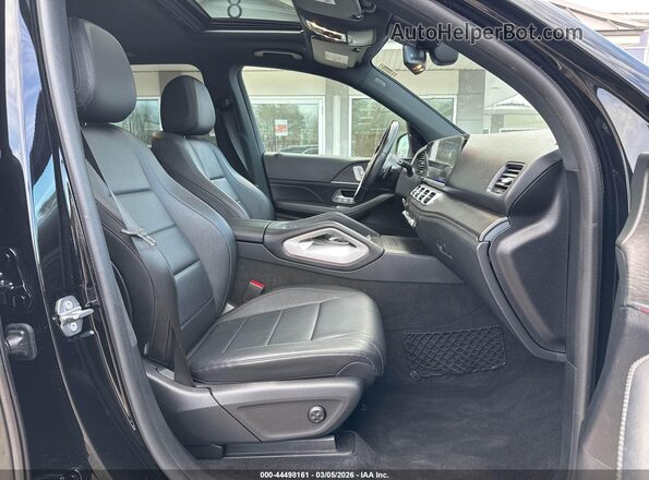 4JGFB4KB0LA150579 2020 MERCEDES-BENZ GLE 350 Черный Вид салона спереди