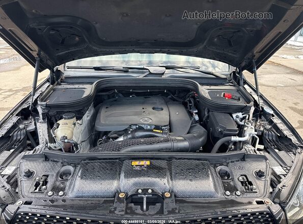 4JGFB4KB0LA150579 2020 MERCEDES-BENZ GLE 350 Черный Вид подкапотного пространства