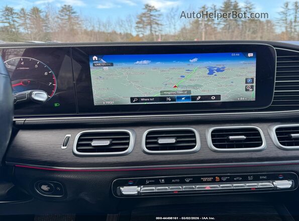 4JGFB4KB0LA150579 2020 MERCEDES-BENZ GLE 350 Черный Вид щитка приборов