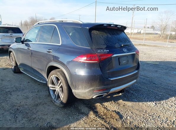 4JGFB4KB1NA717370 2022 MERCEDES-BENZ GLE 350 Dark Blue Задняя левая четверть