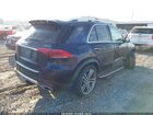 2022 Mercedes-benz Gle 350 4matic Dark Blue vin: 4JGFB4KB1NA717370