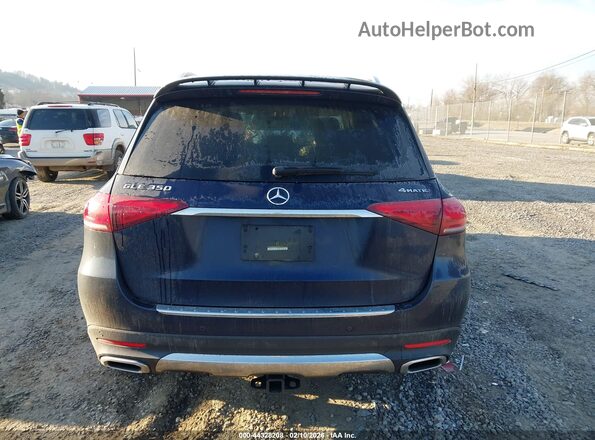 4JGFB4KB1NA717370 2022 MERCEDES-BENZ GLE 350 Dark Blue 