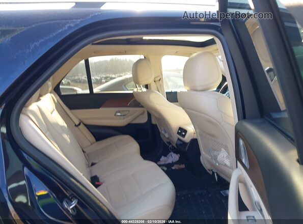 4JGFB4KB1NA717370 2022 MERCEDES-BENZ GLE 350 Dark Blue Вид наклейки с VIN-кодом