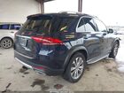2020 Mercedes-benz Gle 350 4matic Синий vin: 4JGFB4KB2LA122315