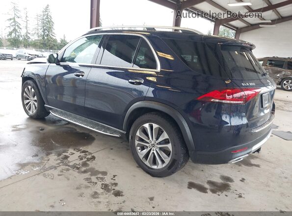 4JGFB4KB2LA122315 2020 MERCEDES-BENZ GLE 350 Синий Задняя левая четверть