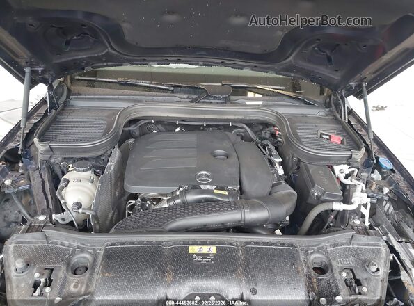 4JGFB4KB2LA122315 2020 MERCEDES-BENZ GLE 350 Синий Вид сзади