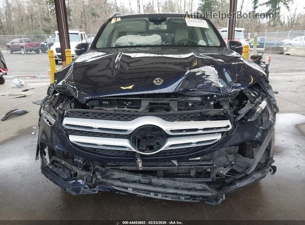 4JGFB4KB2LA122315 2020 MERCEDES-BENZ GLE 350 Синий Вид спереди