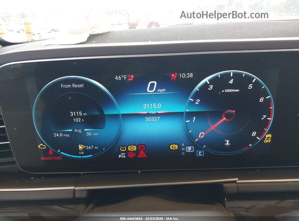 4JGFB4KB2LA122315 2020 MERCEDES-BENZ GLE 350 Синий Вид задних сидений