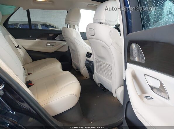 4JGFB4KB2LA122315 2020 MERCEDES-BENZ GLE 350 Синий Вид наклейки с VIN-кодом