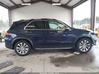 2020 Mercedes-benz Gle 350 4matic Синий vin: 4JGFB4KB2LA122315