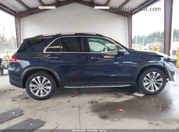 4JGFB4KB2LA122315 2020 MERCEDES-BENZ GLE 350 Синий Вид задней части салона