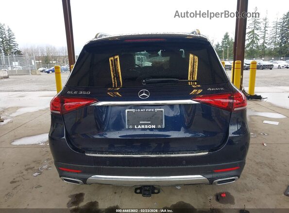 4JGFB4KB2LA122315 2020 MERCEDES-BENZ GLE 350 Синий 
