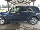 2020 Mercedes-benz Gle 350 4matic Синий vin: 4JGFB4KB2LA122315