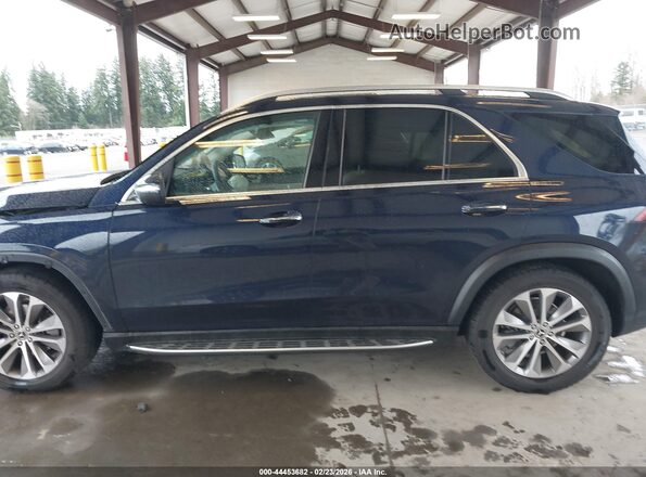 4JGFB4KB2LA122315 2020 MERCEDES-BENZ GLE 350 Синий Панорамный вид салона 360°
