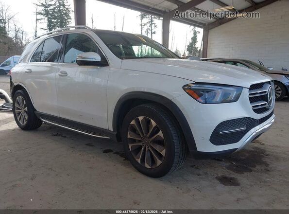 4JGFB4KB2MA389889 2021 MERCEDES-BENZ GLE 350 White Przód prawy