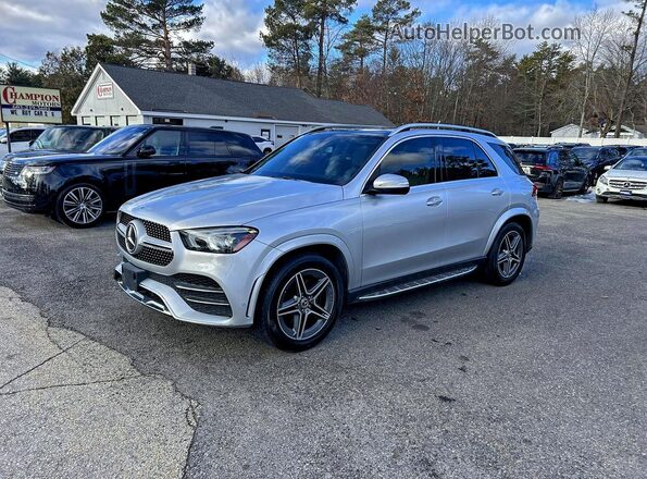 4JGFB4KB3LA179297 2020 MERCEDES-BENZ GLE-CLASS Серебряный Передняя левая четверть