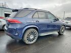 2021 Mercedes-benz Gle 350 4matic Blue vin: 4JGFB4KB3MA495610 2021 Mercedes-benz Gle 350 4matic Blue vin: 4JGFB4KB3MA495610