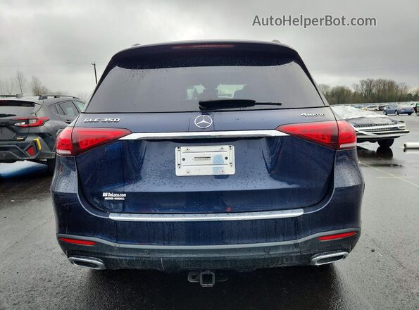 4JGFB4KB3MA495610 2021 MERCEDES-BENZ GLE Blue Vista trasera