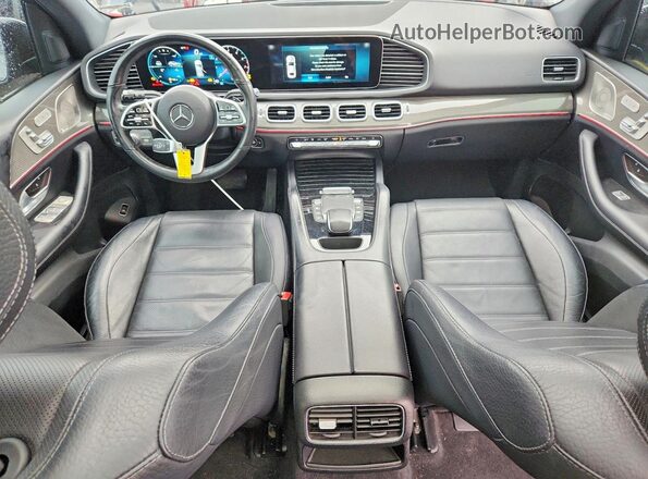 4JGFB4KB3MA495610 2021 MERCEDES-BENZ GLE Blue Vista del salpicadero