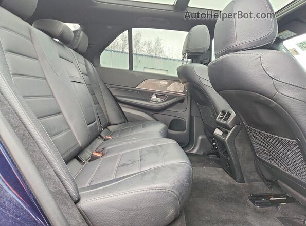 4JGFB4KB3MA495610 2021 MERCEDES-BENZ GLE Blue Vista interior trasera