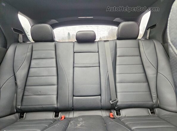 4JGFB4KB3MA495610 2021 MERCEDES-BENZ GLE Blue Vista de los asientos traseros