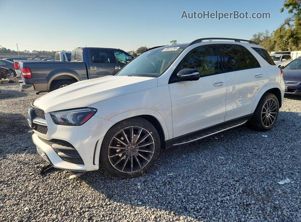 4JGFB4KB3PA878144 2023 MERCEDES-BENZ GLE White Przód lewy