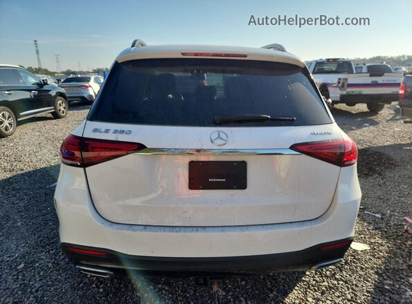 4JGFB4KB3PA878144 2023 MERCEDES-BENZ GLE White Widok z tyłu