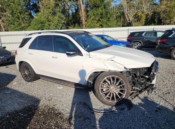 4JGFB4KB3PA878144 2023 MERCEDES-BENZ GLE White Przód prawy