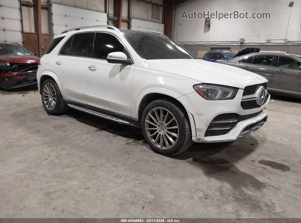 4JGFB4KB4MA423735 2021 MERCEDES-BENZ GLE 350 White Առջևի աջ