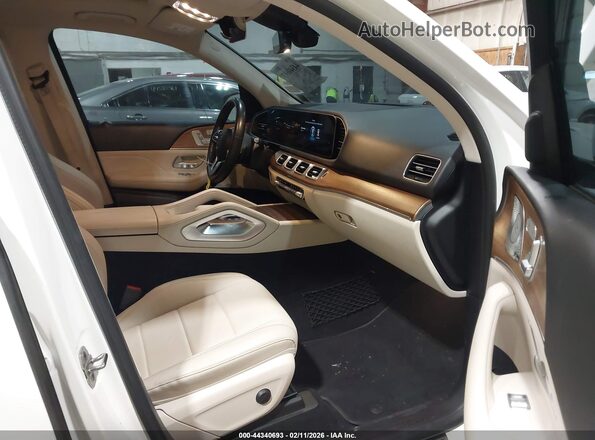 4JGFB4KB4MA423735 2021 MERCEDES-BENZ GLE 350 White Սալոնի դիմացի տեսք