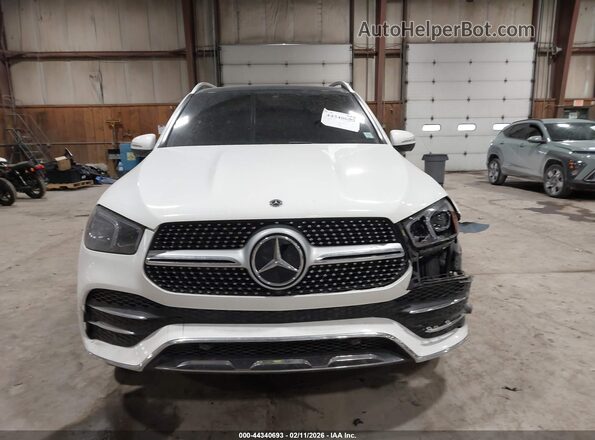 4JGFB4KB4MA423735 2021 MERCEDES-BENZ GLE 350 White Սարքավորումների վահանակի տեսք