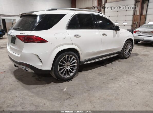 4JGFB4KB4MA423735 2021 MERCEDES-BENZ GLE 350 White Հետևի աջ