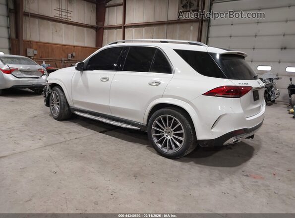 4JGFB4KB4MA423735 2021 MERCEDES-BENZ GLE 350 White Հետևի ձախ