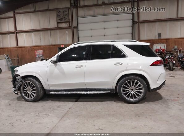 4JGFB4KB4MA423735 2021 MERCEDES-BENZ GLE 350 White Սալոնի 360 աստիճան տեսք