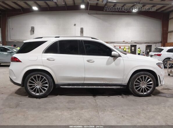 4JGFB4KB4MA423735 2021 MERCEDES-BENZ GLE 350 White Սալոնի հետևի տեսք