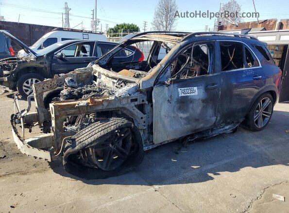 4JGFB4KB5LA193492 2020 MERCEDES-BENZ GLE Burn Передня ліва чверть