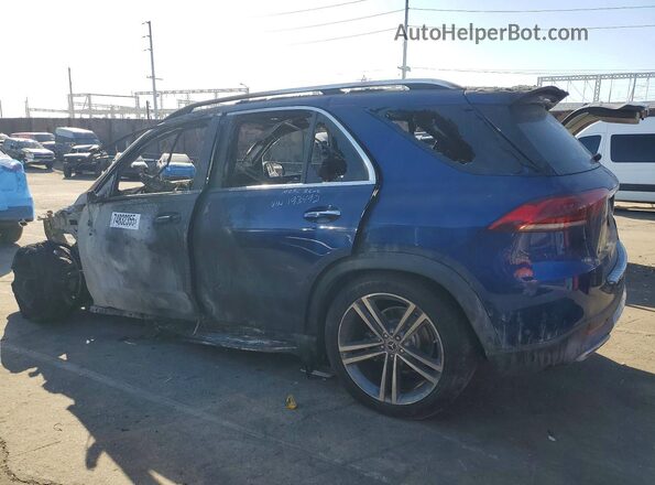 4JGFB4KB5LA193492 2020 MERCEDES-BENZ GLE Burn Задня ліва чверть
