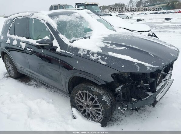 4JGFB4KB5MA474001 2021 MERCEDES-BENZ GLE 350 Black Առջևի աջ