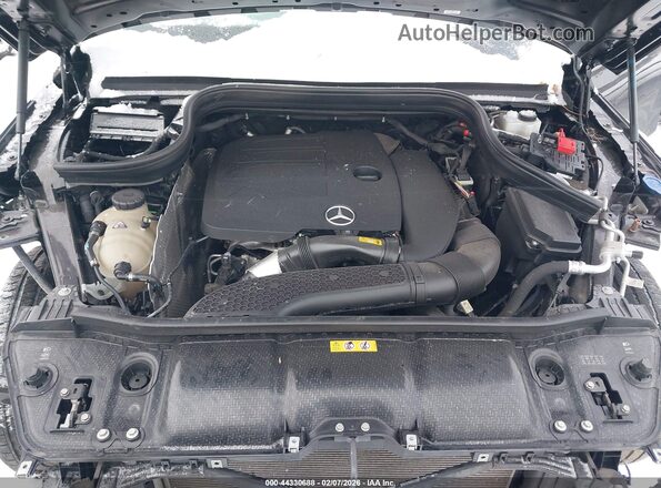 4JGFB4KB5MA474001 2021 MERCEDES-BENZ GLE 350 Black Հետևի տեսք