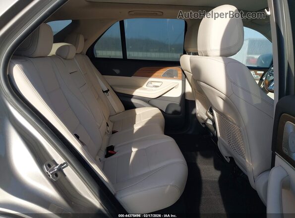 4JGFB4KB5NA597587 2022 MERCEDES-BENZ GLE 350 Gold Vista de la etiqueta del VIN