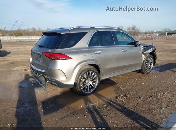 4JGFB4KB5NA597587 2022 MERCEDES-BENZ GLE 350 Gold Trasero derecho