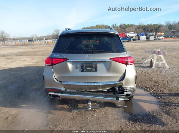 4JGFB4KB5NA597587 2022 MERCEDES-BENZ GLE 350 Gold 