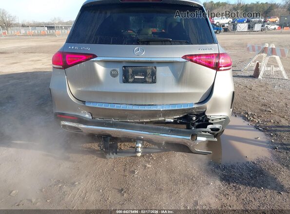 4JGFB4KB5NA597587 2022 MERCEDES-BENZ GLE 350 Gold 
