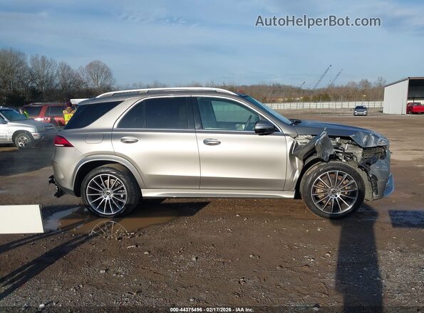 4JGFB4KB5NA597587 2022 MERCEDES-BENZ GLE 350 Gold Vista interior trasera