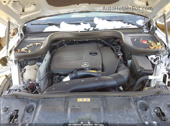 4JGFB4KB8MA417114 2021 MERCEDES-BENZ GLE 350 Silver Widok z tyłu